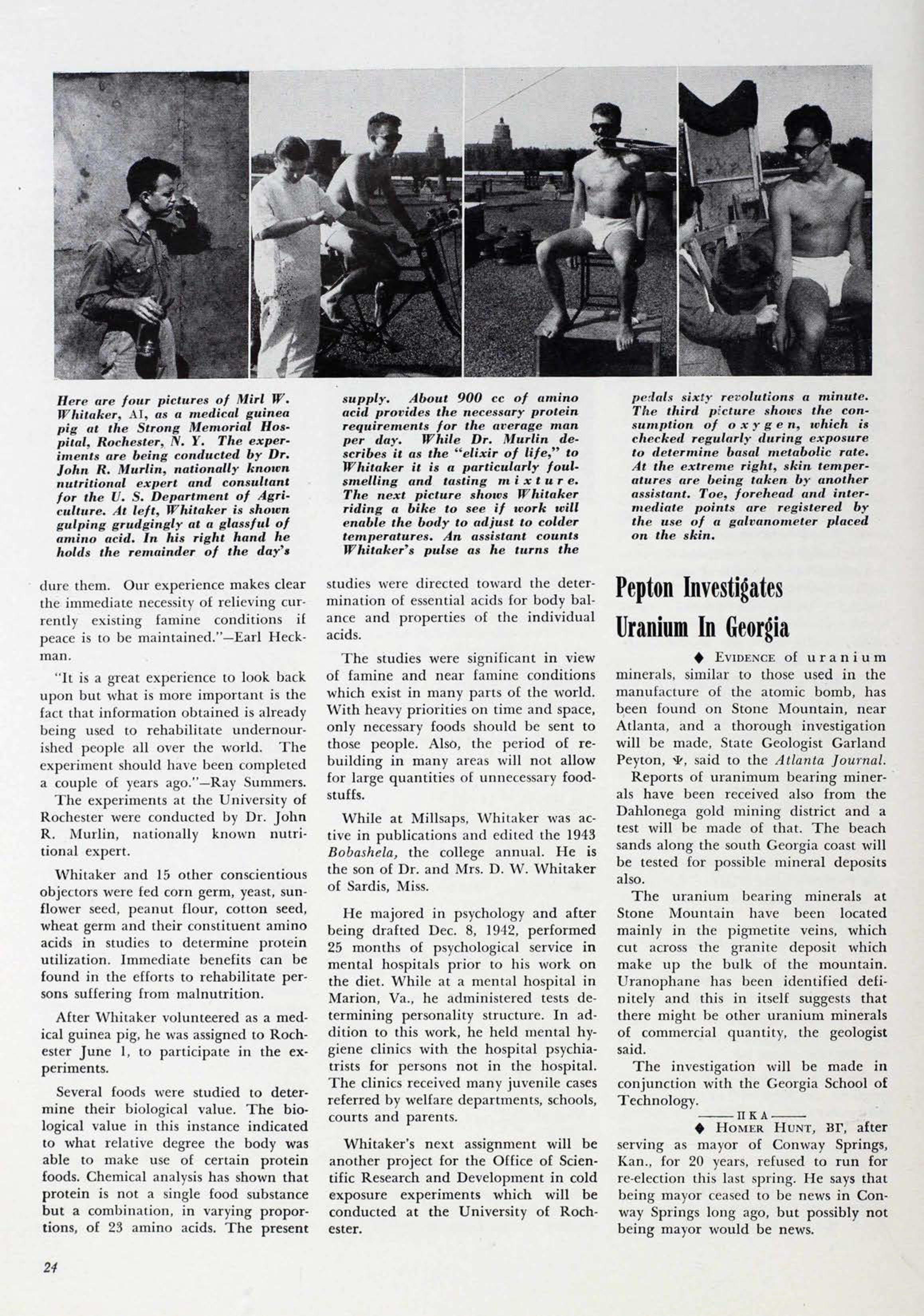 Pepton Investigates Uranium in Georgia